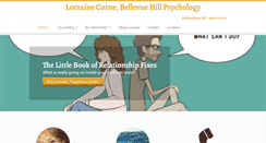 Desktop Screenshot of lorrainecorne.com.au